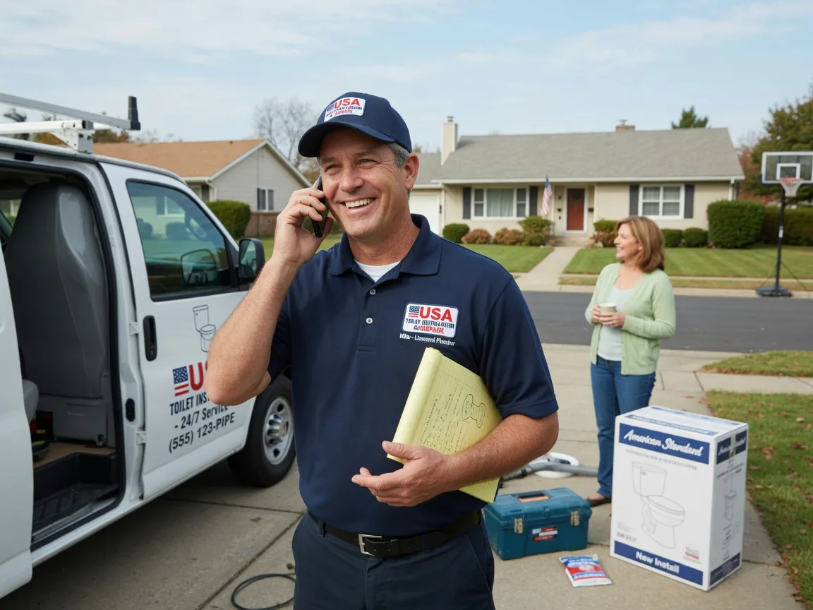 Toilet Installation Novinger, MO FAQs